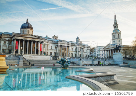 National Gallery building in London 15501799