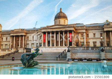 National Gallery building in London 15501800