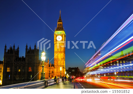 Clock tower in London 15501852