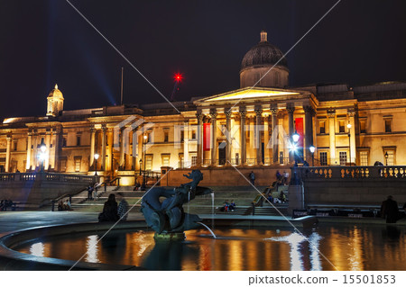 National Gallery building in London 15501853