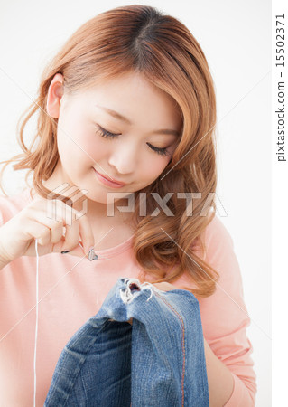 褲子 縫紉 女裝裁縫 15502371