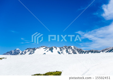 立山山脈 15502451
