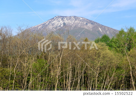 春天的黑公主山 15502522