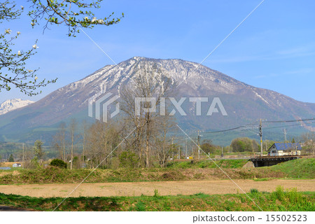 春天的黑公主山 15502523