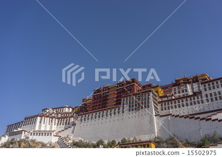 世界遺產西藏拉薩的布達拉宮 世界遺產西藏拉薩的布達拉宮 15502975