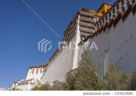 世界遺產西藏拉薩的布達拉宮 世界遺產西藏拉薩的布達拉宮 15502980