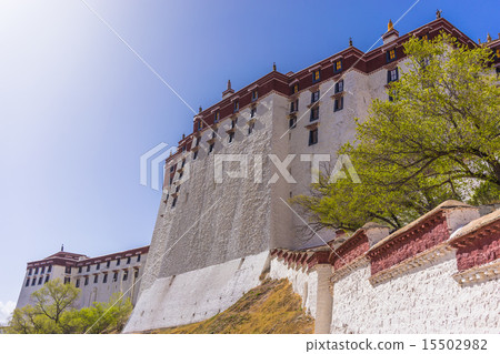 世界遺產西藏拉薩的布達拉宮 世界遺產西藏拉薩的布達拉宮 15502982