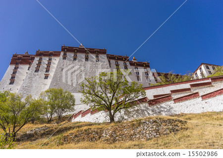 世界遺產西藏拉薩的布達拉宮 世界遺產西藏拉薩的布達拉宮 15502986