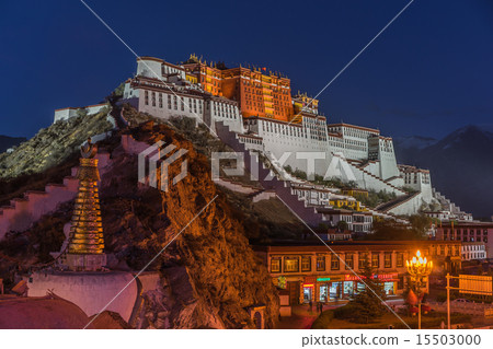 世界遺產西藏拉薩的布達拉宮 世界遺產西藏拉薩的布達拉宮 15503000