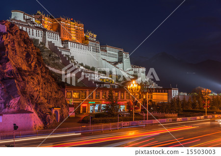 World heritage Tibetan Lhasa's Potala Palace World heritage Tibetan Lhasa's Potala Palace 15503003