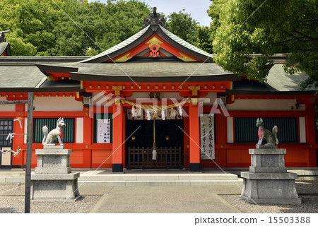 Kinjo Inari shrine, May 15503388