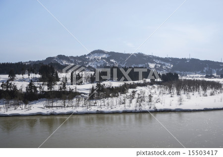 景觀雪景 15503417