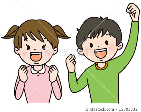 I am pleased with my child - Stock Illustration [15503532] - PIXTA