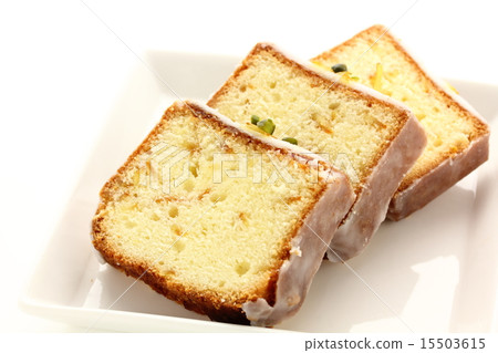 橙色磅蛋糕 15503615