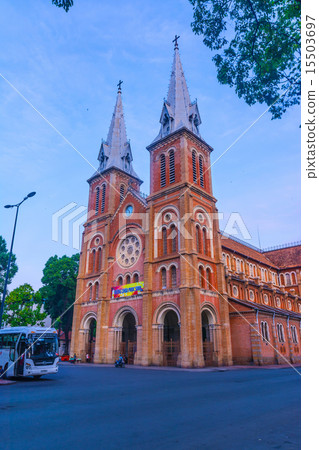 胡志明市大教堂 15503697