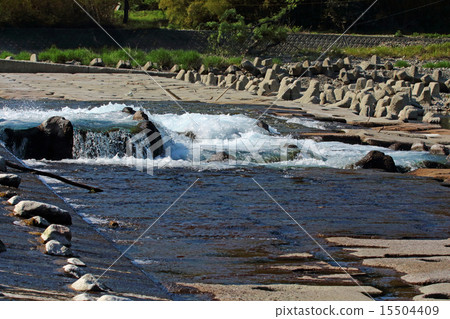 Artificial fish ayu sweetfish 15504409