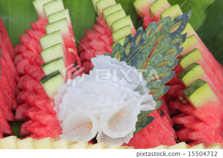 vegetable and fruit carved vegetable and fruit carved 15504712