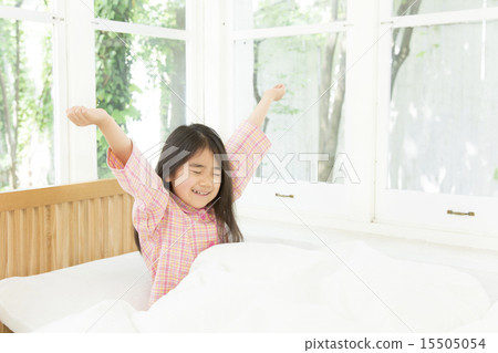 Waking up girl Waking up girl 15505054