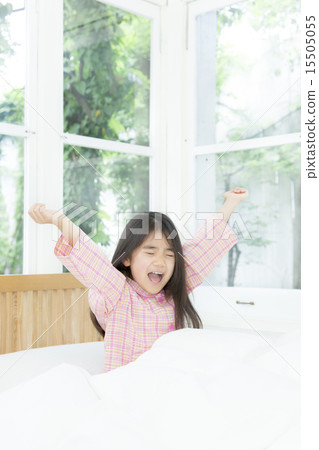 Waking up girl Waking up girl 15505055