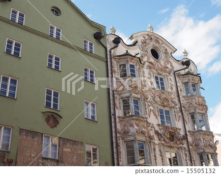 因斯布魯克的建築 15505132