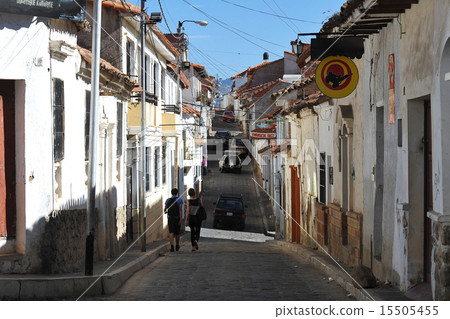 Bolivia Sucre townscape Bolivia Sucre townscape 15505455