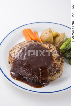 Big hamburger steak Big hamburger steak 15505666