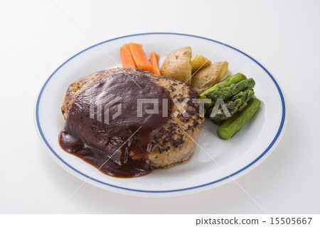 Big hamburger steak Big hamburger steak 15505667