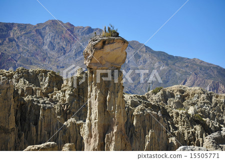 Bolivia La Paz Valley of the Moon 15505771