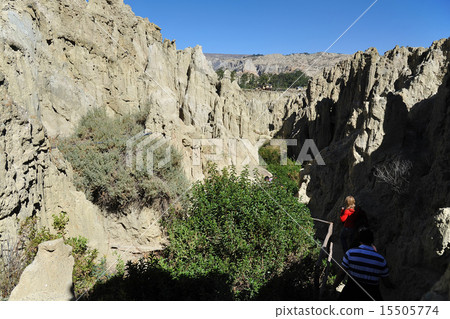 Bolivia La Paz Valley of the Moon 15505774