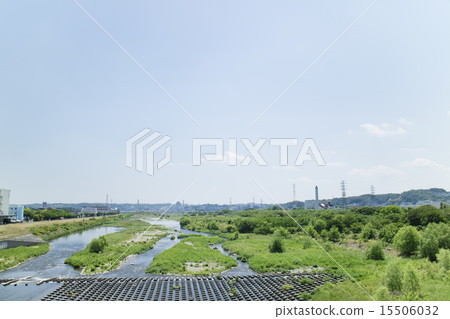 Landscape seen from Hino City, Tokyo 15506032