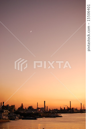 工業園區的黃昏 15506401