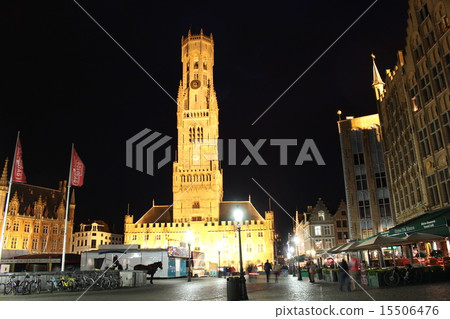 世界遺產布魯日貝爾福比利時 15506476