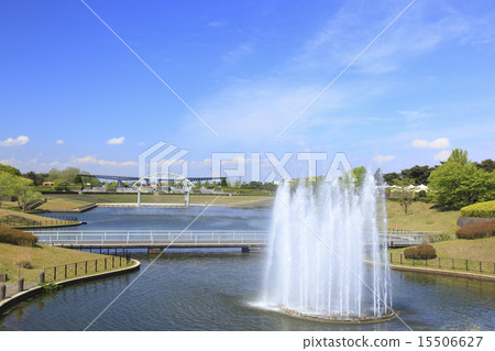 Stage of water (Nishiike) Stage of water (Nishiike) 15506627