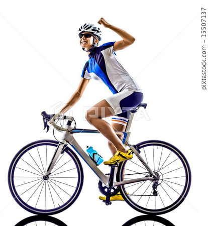 woman triathlon ironman athlete cyclist cycling woman triathlon ironman athlete cyclist cycling 15507137