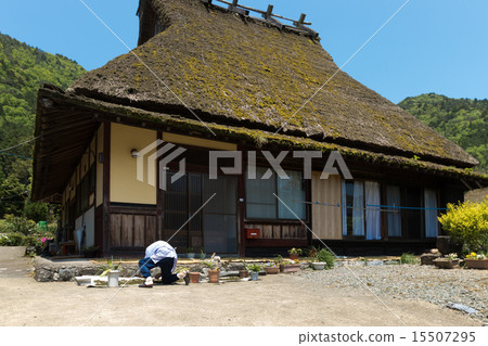 Shot at Kayabuki no Sato in Miyama Town, Nantan City, Kyoto Prefecture 15507295
