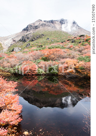 Active volcanoes Chosato-dake Active volcanoes Chosato-dake 15507490