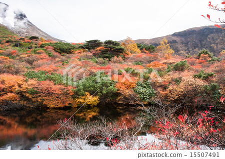 活火山Chosato-dake 15507491