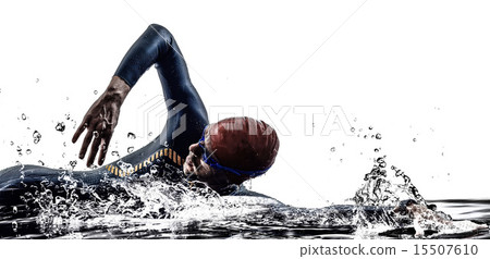 man triathlon iron man athlete swimmers swimming man triathlon iron man athlete swimmers swimming 15507610