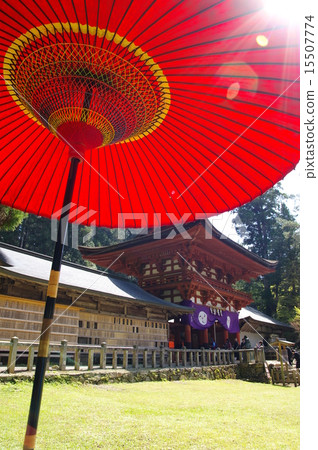 Niiwa特別寺廟寺廟塔門 15507774
