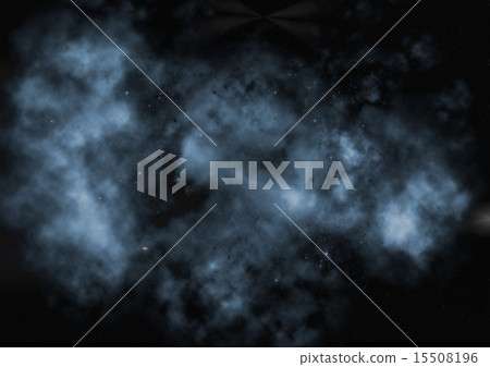 Star field in space and a nebulae 15508196