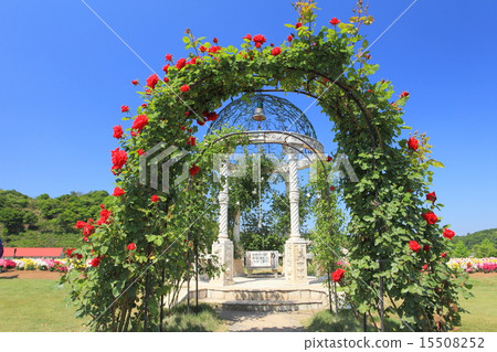 Tokyo German village lucky bell 15508252