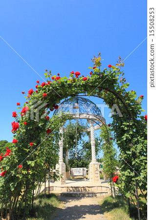 Tokyo German village lucky bell 15508253