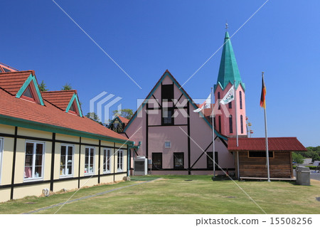 "Tokyo German Village Marktplatz 15508256