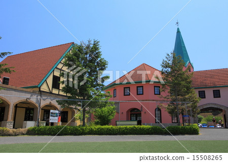 "Tokyo German Village Marktplatz 15508265