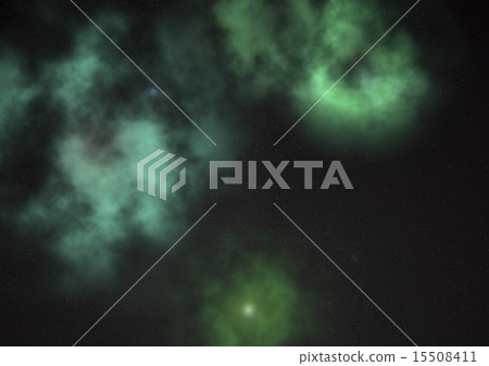 Star field in space and a nebulae Star field in space and a nebulae 15508411