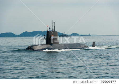 海上自衛隊潛艇導航 15509477