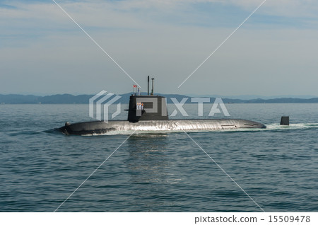 海上自衛隊潛艇導航 15509478