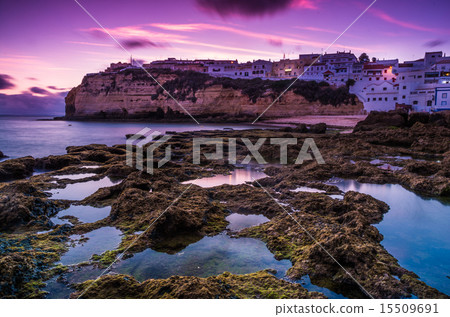 Carvoeiro small town on the Portuguese coast 15509691