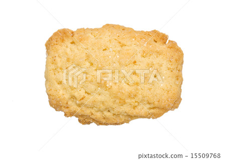 oatmeal sugar cookies isolated white background 15509768