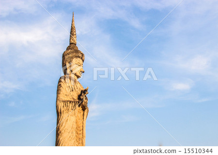 Buddha statue at Sala Kaew Ku Nongkhai Thailand 15510344